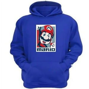Genérico - Polerón Canguro Plomero Rojo Azul Talla S Unisex