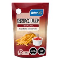 Ketchup Tradicional Doypack 500 G Lider
