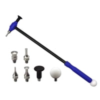 Magideal - Herramienta De Reparación De Abolladuras De Carrocería, Juego De Eliminación De Abolladuras, Martillo De Abolladuras Portátil Duradero Para Puerta Aut