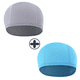thumbnail image 1 of 2pcs Cooling Dome Skull Cap Sweat Wicking Helmet Liner Sport Motorcycle Cycling Beanie Durag Hat, 1 of 3