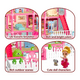 thumbnail image 3 of Casa de Muñecas Infantil Juguete 2 Pisos 115 Piezas, 3 of 3