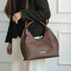 thumbnail image 2 of Bolso de Hombro para Mujer, MKF Collection, Bolso de Mano Crossbody de Cuero Vegano - Gara - Denim, 2 of 3
