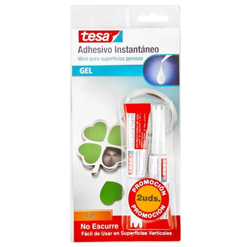 Pack 2 Gel Adhesivo 3 G 1 Un Tesa