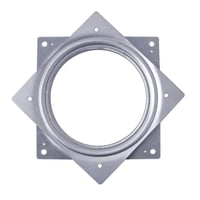 Lazy Susan Hstech Plato Giratorio De Acero 15 Cm Capacidad 227 Kg