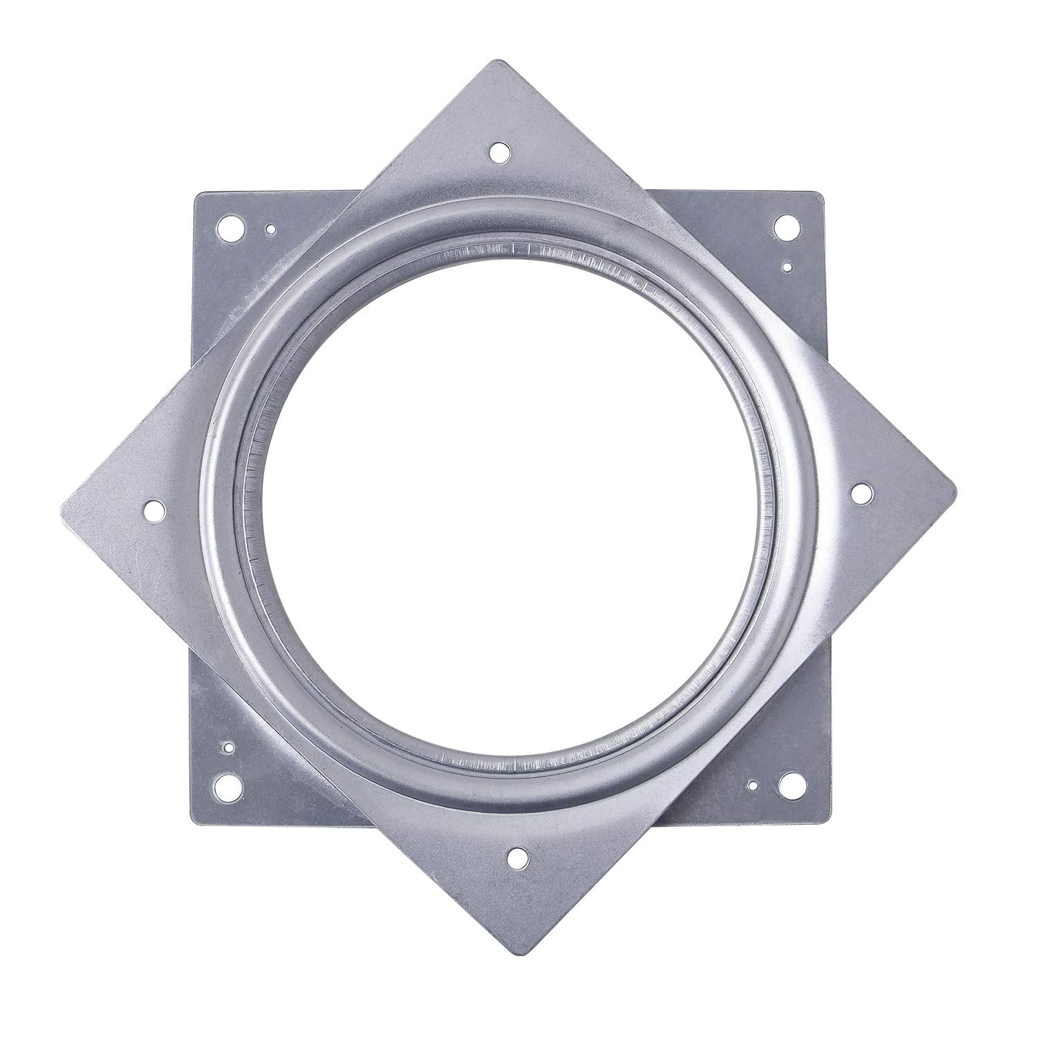 Lazy Susan Hstech Plato Giratorio De Acero 15 Cm Capacidad 227 Kg