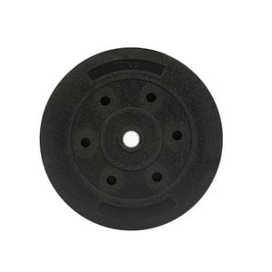 Atletis - Disco De Cemento 10 Kg Para Barra Pvc Negro