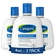 thumbnail image 1 of Limpiador facial diario Face Wash Cetaphil, 120 ml, paquete de 3 Cetaphil NA, 1 of 3