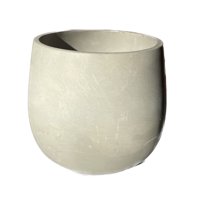 Pottery - Maceta Cemento Oval 10Cm - 668