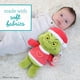 thumbnail image 2 of Plushy Pal Infantino The Grinch - Juguete de Bebé Suave, 2 of 6