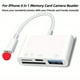 thumbnail image 1 of 4-in-1 OTG Memory Flash Card Adaptor, Reader For TF Card, Charging Port For Apple, SD Card And USB-A Port, 1 of 2