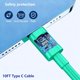 thumbnail image 5 of Cargador USB-C AltaMoment 25W 3 m Verde/Naranja Pack de 2, 5 of 8