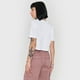 thumbnail image 2 of Polera Mujer Fun Manga Corta Crop Color Blanco Corona, 2 of 5
