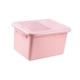 thumbnail image 1 of Caja De Almacenamiento De Arroz Sellada Dispensador De Arroz Sólido Para Harina Comida Para Perros Y Gatos Para El Hogar Rosa, 1 of 3