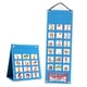 thumbnail image 4 of Horario Visual Para Niños Con 96 Tarjetas Planificadores De Pared Para Herramientas De Actividades En El Aula Azul, 4 of 5