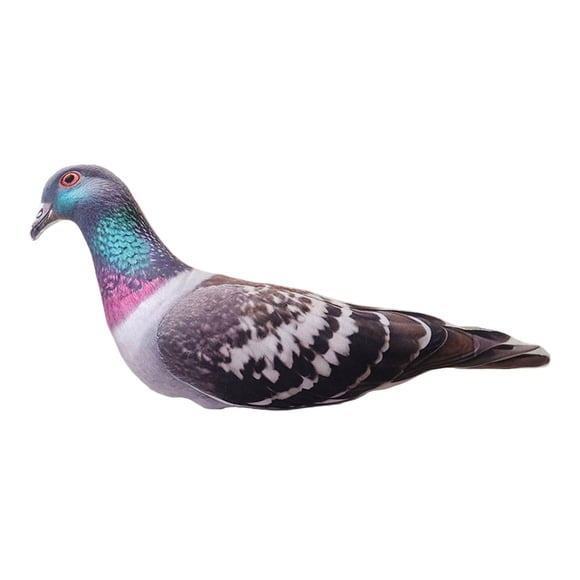 Peluche De Animal 3D De Simulación, Almohada única Para Niños, Regalo De Paloma