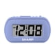 thumbnail image 1 of Reloj Despertador Spc483 Color Lavanda A Pilas, 1 of 8