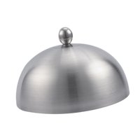 Bothyi - Tapa Para Untar Al Vapor Plancha De Acero Inoxidable Para Hamburguesas Sándwiches Filetes 15 Cm X 7,5 Cm Estilo C