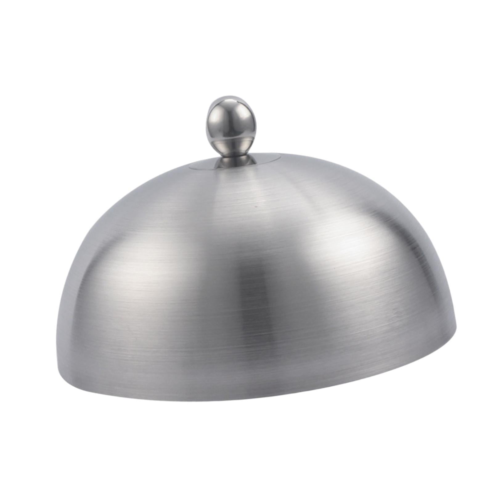 Bothyi - Tapa Para Untar Al Vapor Plancha De Acero Inoxidable Para Hamburguesas Sándwiches Filetes 15 Cm X 7,5 Cm Estilo C