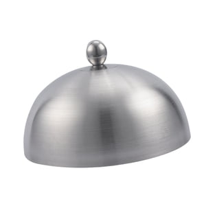 Bothyi - Tapa Para Untar Al Vapor Plancha De Acero Inoxidable Para Hamburguesas Sándwiches Filetes 15 Cm X 7,5 Cm Estilo C