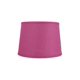 thumbnail image 1 of Pantalla Urbanest estilo tambor francés de arpillera fucsia 30x36x25 cm, 1 of 2