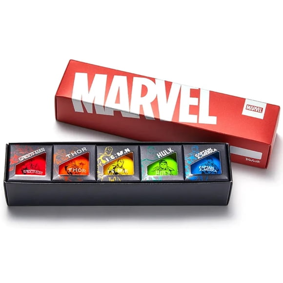 Set de Pelotas de Golf Volvik Vivid Marvel Paquete de 5