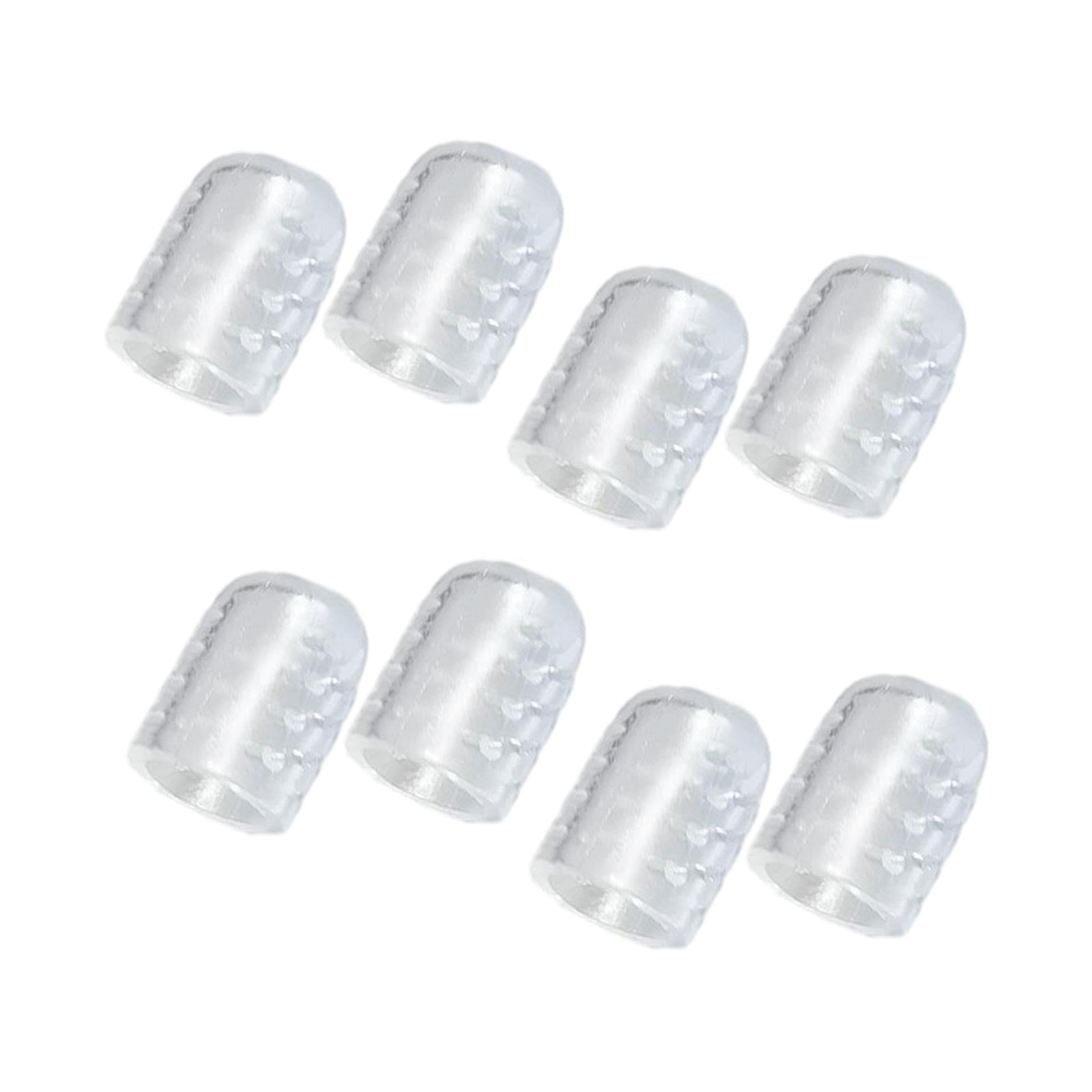 Magideal - Protector De Dedos Punteras Silicona Fácil De Limpiar Antifricción Cómodo Fácil De Usar Fundas Para Dedos Fundas Para Dedos Para Senderismo Uso Diario 8 Piezas