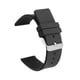 thumbnail image 4 of Correa de silicona para reloj inteligente, repuesto premium de 22 mm para mujer Negro, 4 of 5