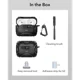 thumbnail image 3 of Carcasa Funda ESR Para AirPods Pro 3 Cyber FlickLock Negro, 3 of 9