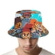 thumbnail image 4 of Golpeador de Dragones Sombrero bucket para adultos, gorra de protección solar, sombrero de pescador plegable para viajes al aire libre, pesca y actividades de verano, 4 of 6
