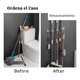 thumbnail image 5 of Organizador De Baño De Pared No-punch Acero Inoxidable, 5 of 8