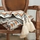 thumbnail image 3 of Manta Decorativa Tejida Para Sillon Piecera Cama Bohemia, 3 of 3