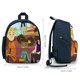 thumbnail image 2 of El Caballero más Valiente Mochila Escolar para Niños y Niñas, Mochila Infantil Ligera de Alta Calidad, Grande y Duradera Azul, 2 of 6