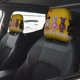 thumbnail image 2 of Bearbrick Funda Protectora Universal para Reposacabezas de Coche, Funda Elástica para Reposacabezas de Asiento de Auto, Funda de Tela Antipolvo, Accesorios de Interior 2 Piezas, 2 of 6