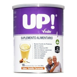 Vivalite - Up! Vainilla Caramelo X 900 Gr