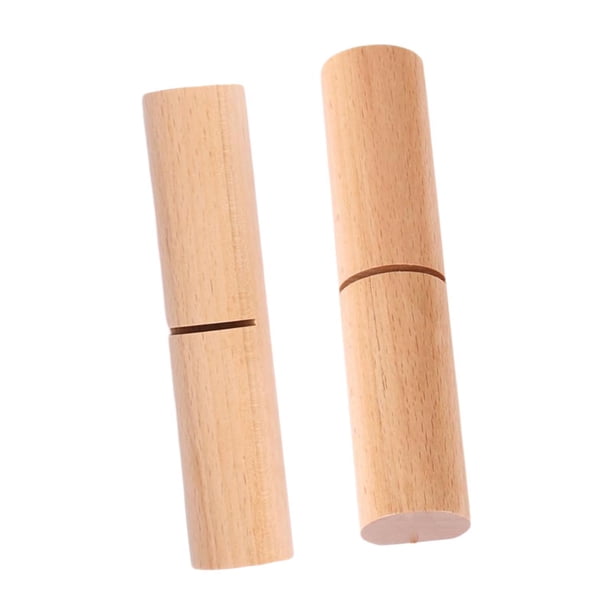 Pinzas para Nudos de Madera, Herramientas para Anudar, Proyectos de Artesanía, Pulseras Prácticas Portátiles Fáciles de Usar, Suministros de Clip para