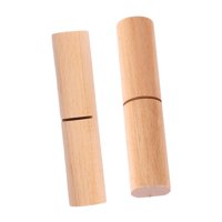 Magideal - Pinzas Para Nudos De Madera, Herramientas Para Anudar, Proyectos De Artesanía, Pulseras Prácticas Portátiles Fáciles De Usar, Suministros De Clip Para