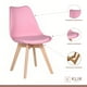 thumbnail image 2 of Pack de 4 Sillas Tulip Rosadas, 2 of 3