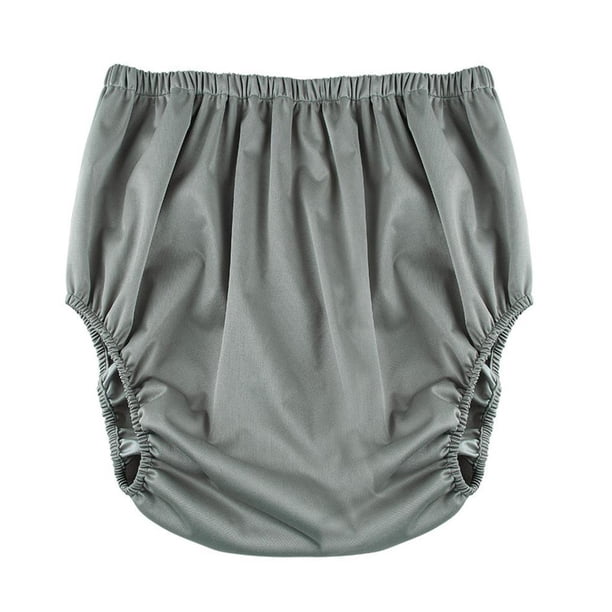 Ropa interior para adultos a prueba de fugas, pantalones, pañales de tela, pantalones de protección contra la incontinencia, impermeables y silencioso SG