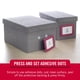 thumbnail image 3 of Puntos adhesivos marca VELCRO, 2,5 cm, 100 unidades, blancos, 3 of 8