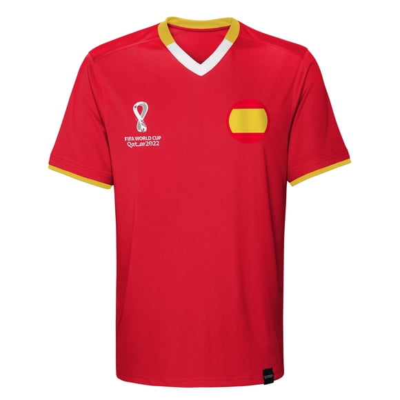 Jersey clásico rojo Outerstuff FIFA World Cup talla grande