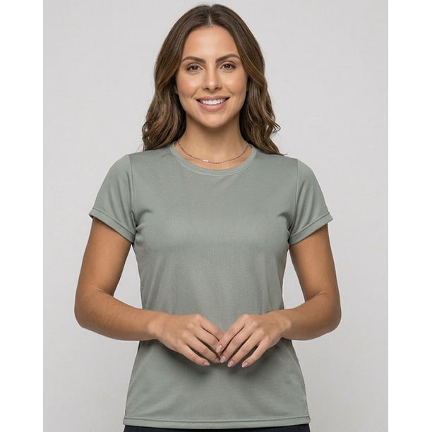 Polera Deportiva Premium Active Realce y Confort - A336