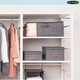 thumbnail image 3 of Pack 3 Cajas Organizadoras Plegables Carry All Organización Closet Ropa Accesorios, 3 of 5