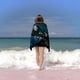 thumbnail image 2 of Billie Eilish Toalla de playa de secado rápido con diseño temático, regalo para mujeres y niñas, ideal para cumpleaños, fans, amantes de la música, uso en la playa o al aire libre,78*160cm, 2 of 6