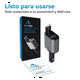 thumbnail image 3 of Cargador de vehículo retráctil AutoSky 4 en 1 con carga rápida, 3 of 3