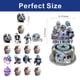 thumbnail image 4 of Set De 25 Toppers Para Pastel Y Cupcakes De Los Cowboys, 4 of 6