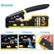 thumbnail image 2 of Kit De Herramientas De Crimpado Rj45 Pass Through Para Cat6 Con Comprobador, 2 of 6