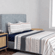 thumbnail image 1 of Set sabanas premium compose 1.5 plaza doral color navy, 1 of 2