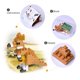 thumbnail image 2 of Juego de bloques de construcción FUN LITTLE TOYS, minianimales, paquete de 12 unidades para niños, 2 of 6