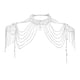 thumbnail image 3 of Collar De Cadena Para El Hombro, Accesorios De Regalo Duraderos Para Desfile, Bikini Para Boda Y Gril, 3 of 5