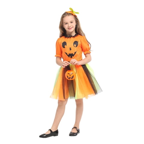 Red Sale - Disfraz Cosplay Princesa Calabaza